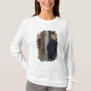 Camiseta Interior com mulheres e uma criança