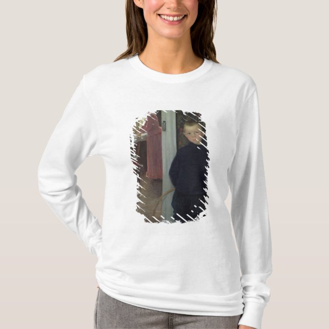 Camiseta Interior com mulheres e uma criança (Frente)