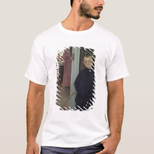 Camiseta Interior com mulheres e uma criança