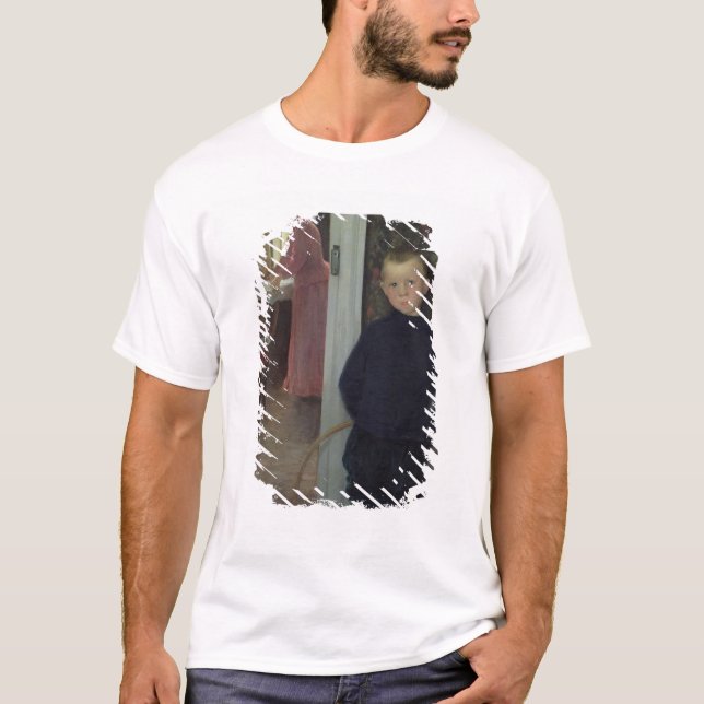 Camiseta Interior com mulheres e uma criança (Frente)