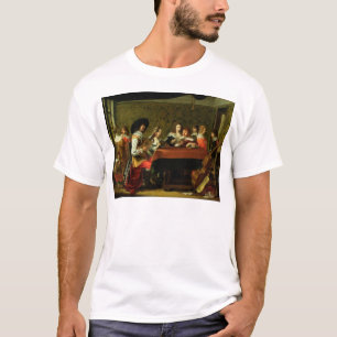 Camiseta Interior com músicos e cantores