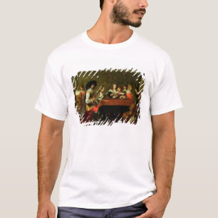 Camiseta Interior com músicos e cantores