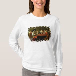 Camiseta Interior com músicos e cantores