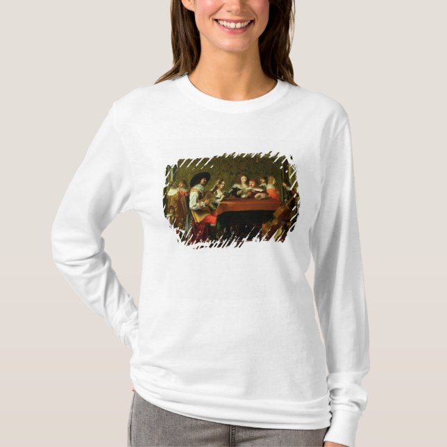 Camiseta Interior com músicos e cantores (Frente)