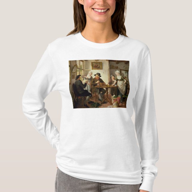 Camiseta Interior da casa de campo (Frente)