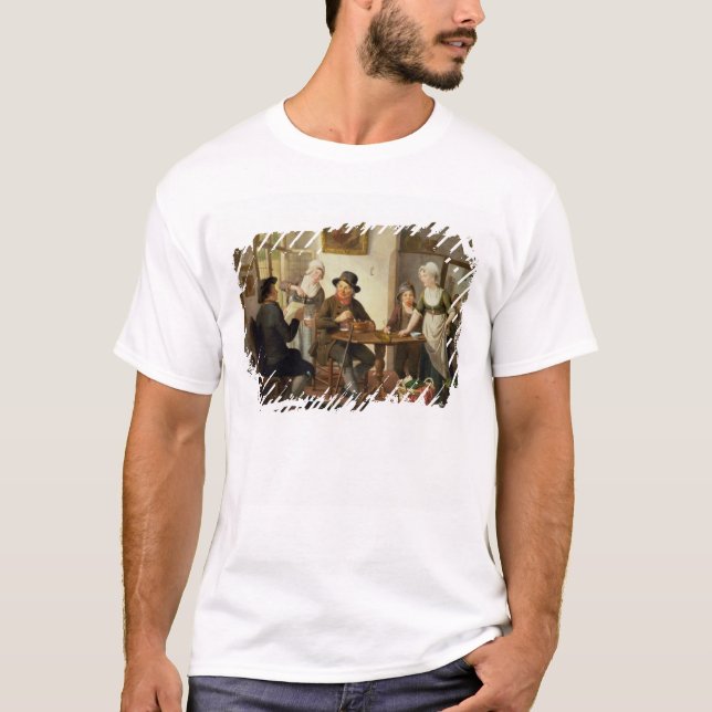 Camiseta Interior da casa de campo (Frente)