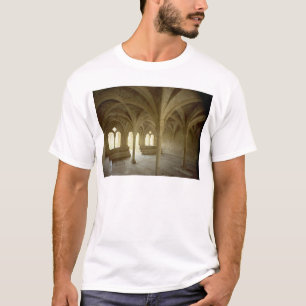 Camiseta Interior da casa do capítulo, 12o-13o século