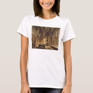 Camiseta Interior da casa do capítulo, ilustração de t