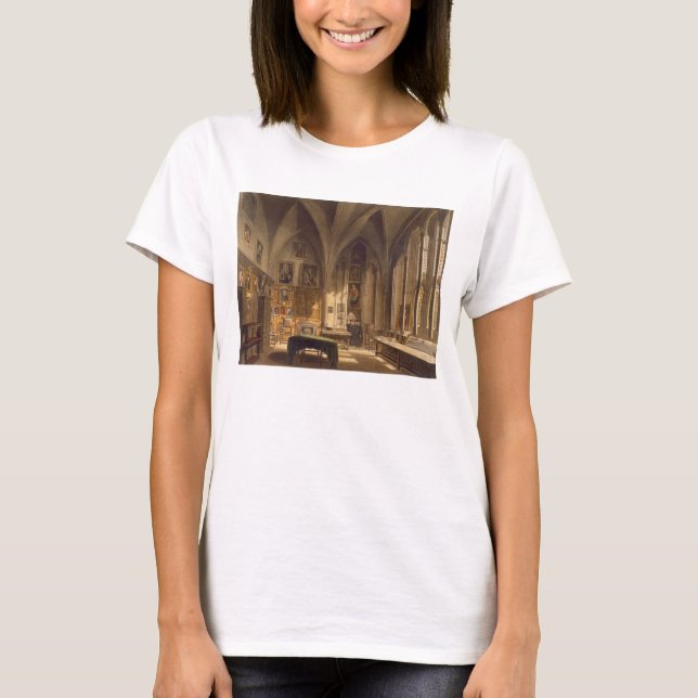 Camiseta Interior da casa do capítulo, ilustração de t (Frente)