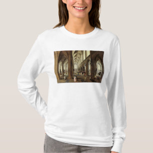 Camiseta Interior da catedral de Antuérpia, c.1650