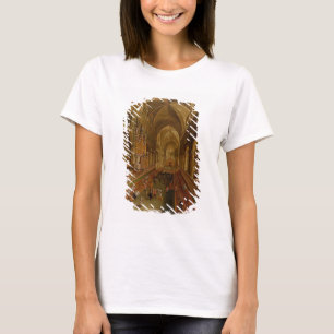 Camiseta Interior da catedral de Canterbury, c.1675-1700