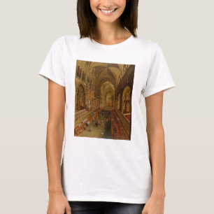 Camiseta Interior da catedral de Canterbury, c.1675-1700