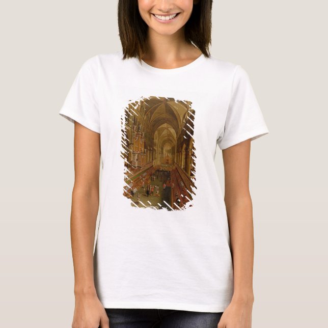 Camiseta Interior da Catedral de Canterbury, c.1675-1700 (p (Frente)