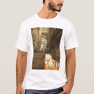Camiseta Interior da Catedral de São Pedro em Regensburg
