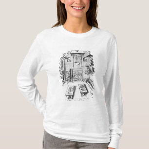 Camiseta Interior da cozinha