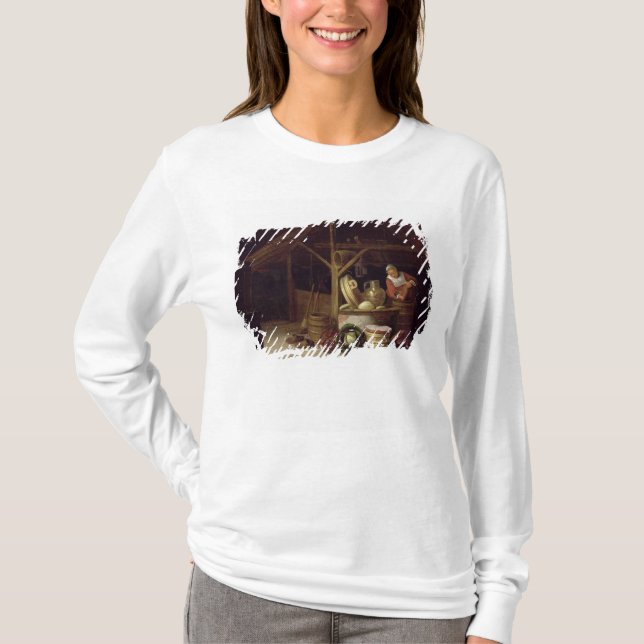 Camiseta Interior da cozinha (Frente)