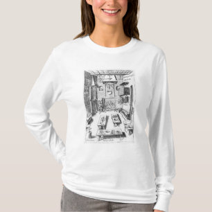 Camiseta Interior da cozinha