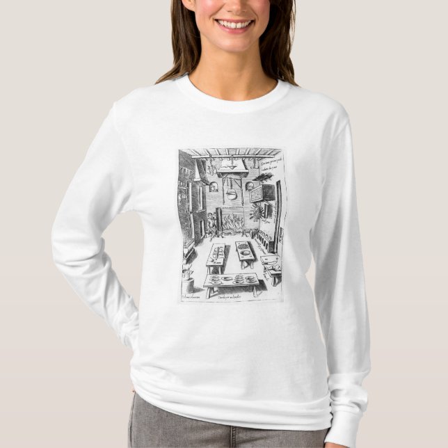 Camiseta Interior da cozinha (Frente)