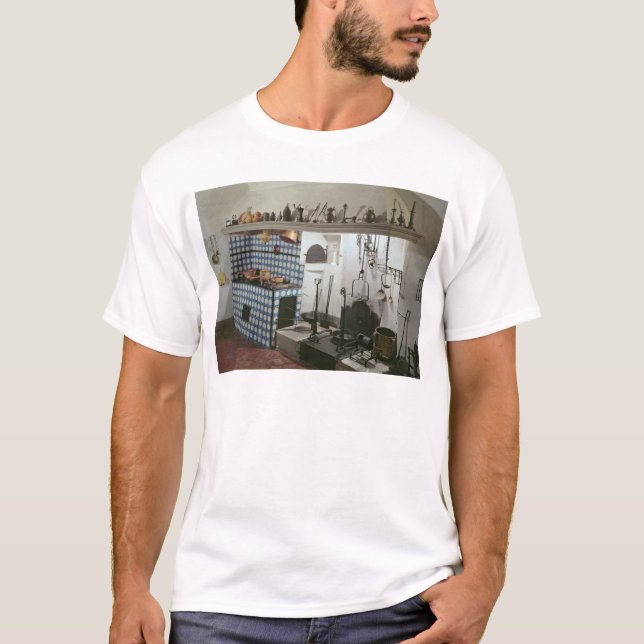 Camiseta Interior da cozinha do hotel de Cabris (Frente)