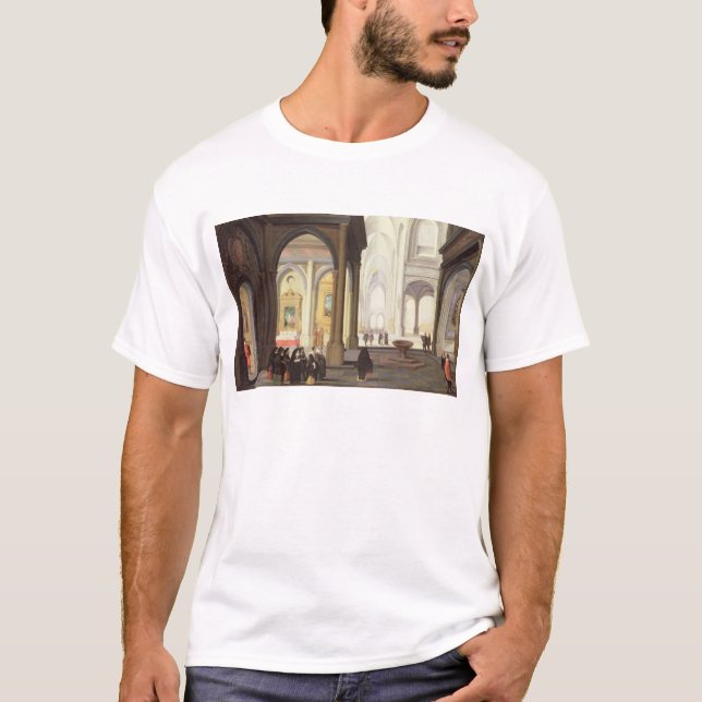 Camiseta Interior da igreja (Frente)
