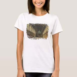 Camiseta Interior da Igreja Cristo, ilustração