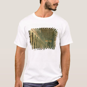 Camiseta Interior da igreja de San Paolo Fuori le