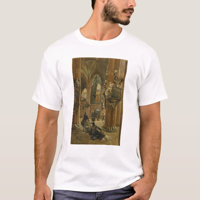 Camiseta Interior da igreja de São Nicolau, Berlim (Frente)
