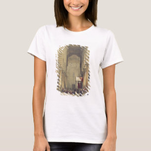 Camiseta Interior da mesquita do Metwalys, o Cairo, para