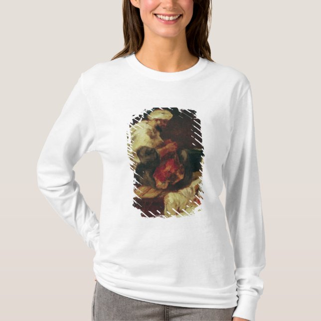 Camiseta Interior da oficina de um alfaiate árabe (Frente)