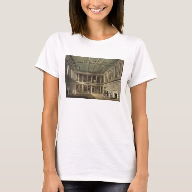 Camiseta Interior da Sala de concertos, de 'Bath Ilustrado  (Frente)