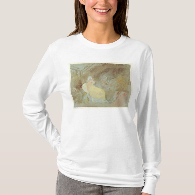 Camiseta Interior de Joseph Mallord William Turner | em (Frente)