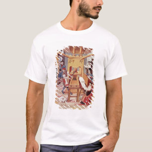 Camiseta Interior de trabalhos de impressão do século XVI