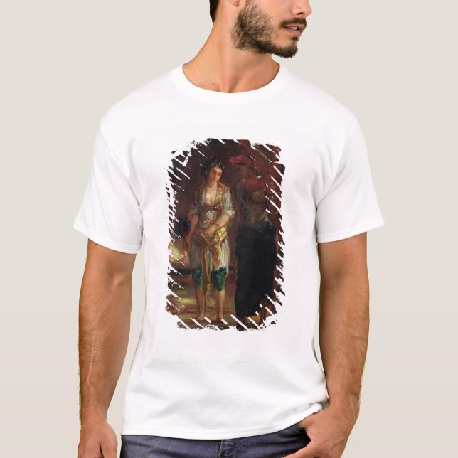 Camiseta Interior de um Harem em Oran, c.1847 (Frente)