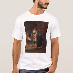 Camiseta Interior de um Harem em Oran, c.1847