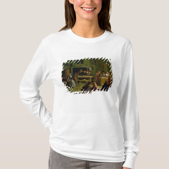 Camiseta Interior de um Schoolroom (Frente)