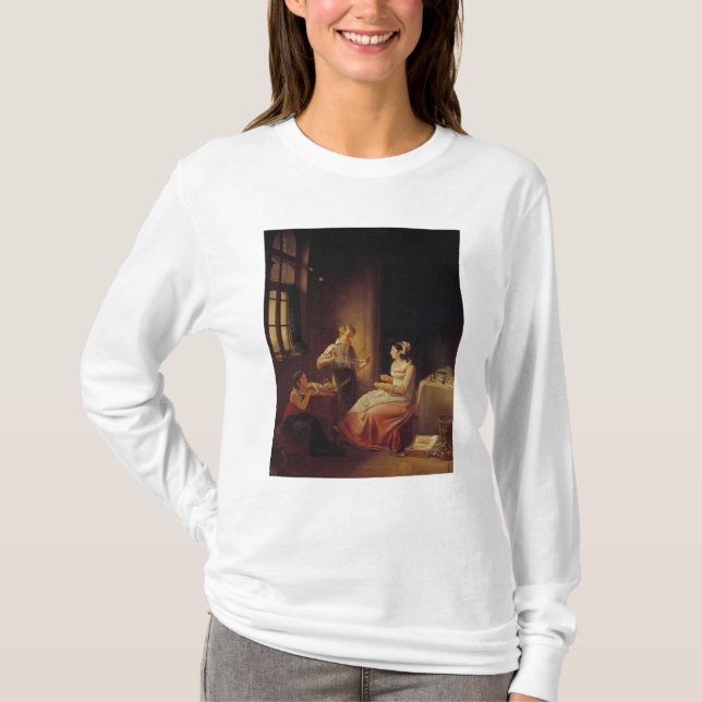 Camiseta Interior de uma casa em Macon (Frente)