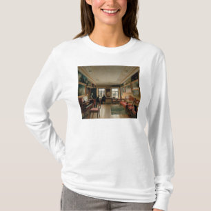 Camiseta Interior de uma casa senhorial, 1830s