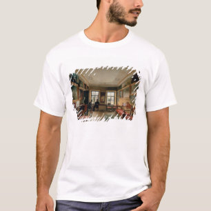 Camiseta Interior de uma casa senhorial, 1830s