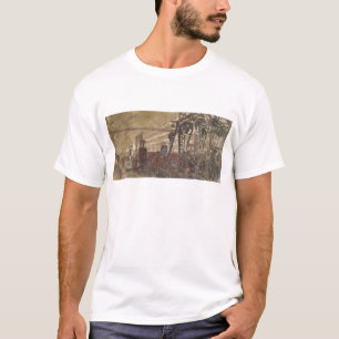 Camiseta Interior de uma fábrica das munições, 1916-17