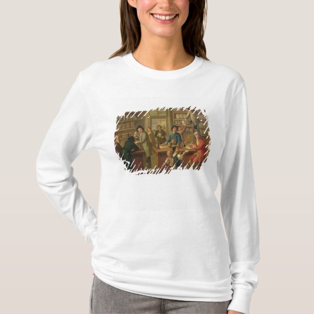 Camiseta Interior de uma farmácia (Frente)