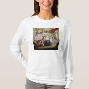 Camiseta Interior de uma loja