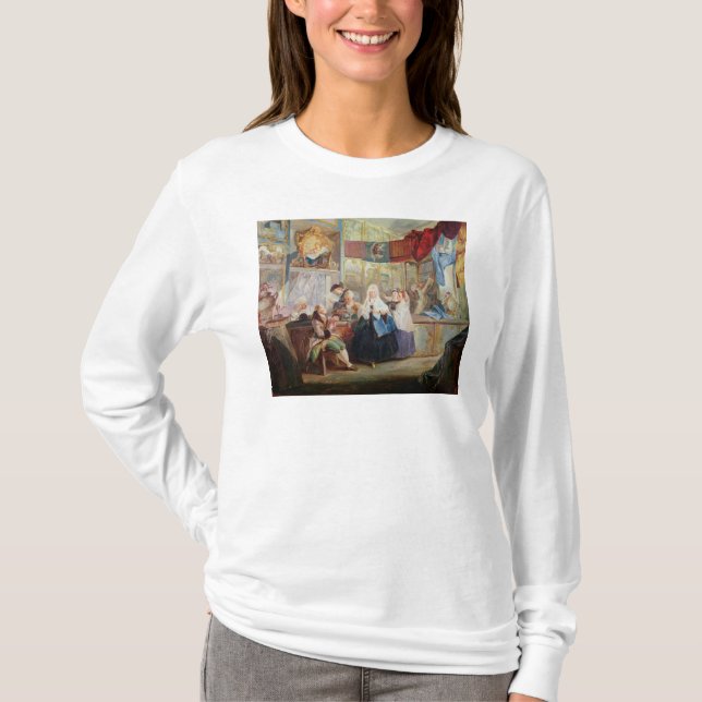 Camiseta Interior de uma loja (Frente)