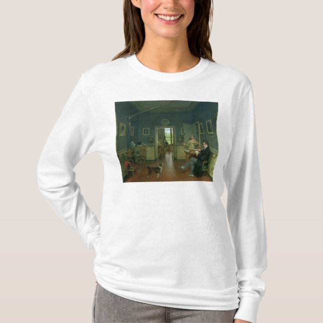 Camiseta Interior de uma sala de jantar, 1816 (Frente)