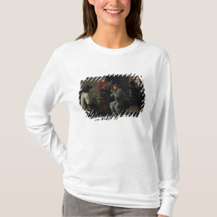 Camiseta Interior de uma taberna, 1859