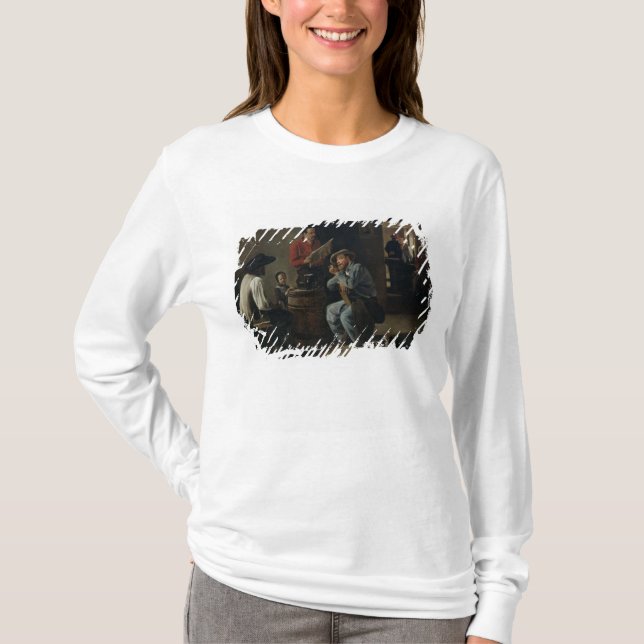 Camiseta Interior de uma taberna, 1859 (Frente)
