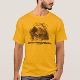 Camiseta Interior do apicultor do quintal (colmeia no