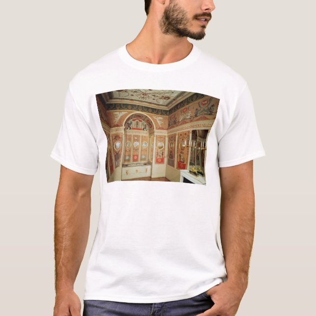 Camiseta Interior do banheiro de Napoleon, construído em (Frente)