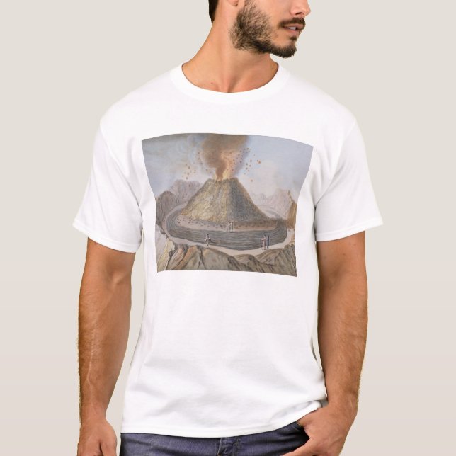 Camiseta Interior do cone do Vesúvio antes do E 1767 (Frente)