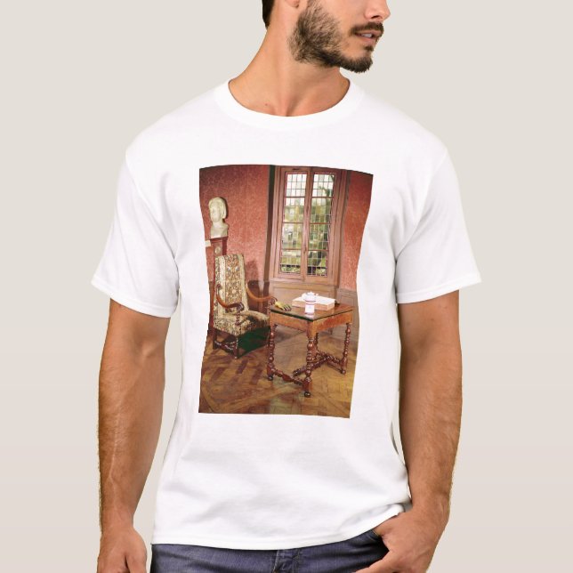 Camiseta Interior do estudo de Honore de Balzac (Frente)
