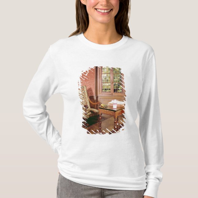 Camiseta Interior do estudo de Honore de Balzac (Frente)